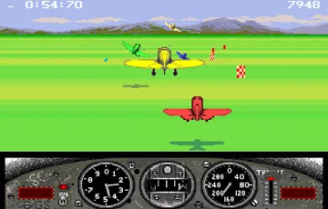 Gee Bee Air Rally screen shot game playing